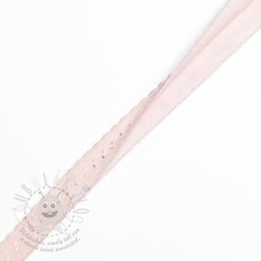 Lemovací guma 12 mm LUXURY light old pink