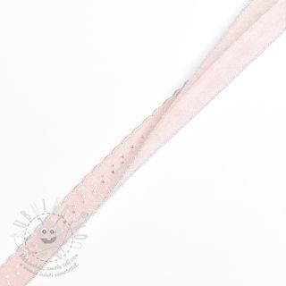 Lemovací guma 12 mm LUXURY light old pink