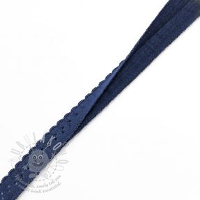 Lemovací guma 12 mm LUXURY dark blue