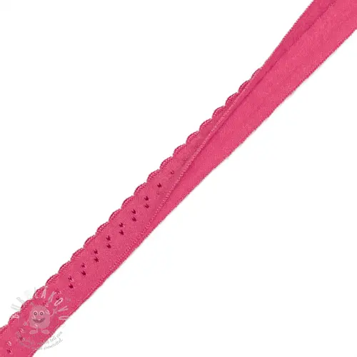 Levně Lemovací guma 12 mm LUXURY fuchsia