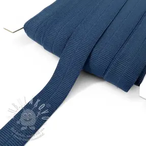 Lemovací guma matná 20 mm RIB dark blue
