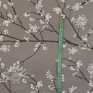 Dekorační látka premium Blossom flower tree