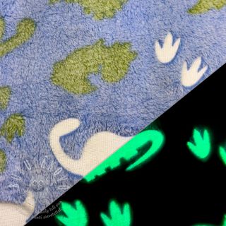 Wellness Fleece Glow in the dark design I