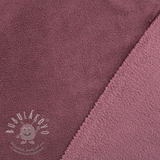 Microfleece mauve