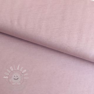 Úplet bavlna dawn pink