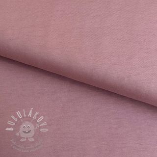 Úplet bavlna washed pink