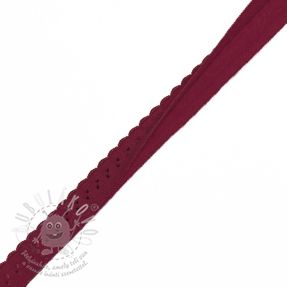 Lemovací guma 12 mm LUXURY bordeaux