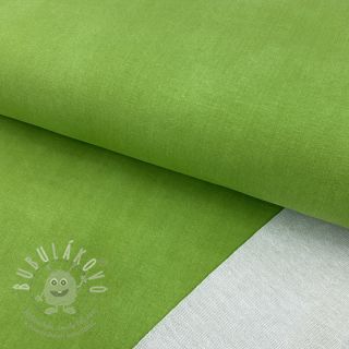 Teplákovina JEANS lime