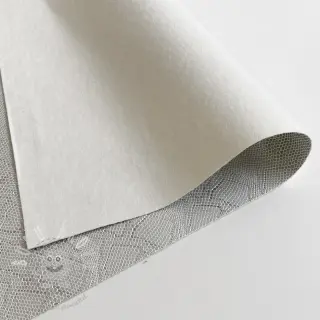 Umělá kůže SNAKE blanc argent