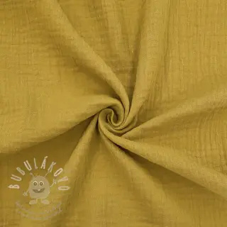 Dvojitá gázovina/mušelín gold