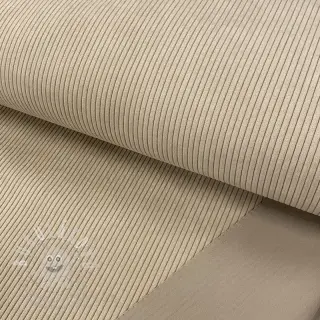 Manšestr HUGGY beige