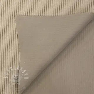 Manšestr HUGGY beige