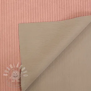 Manšestr HUGGY bois de rose