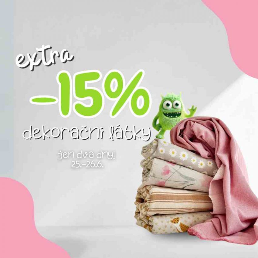extra deko 15 CZ