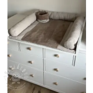 Froté VELVET BAMBOO taupe