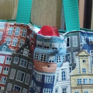 Dekorační látka GOBELIN PREMIUM City canal house