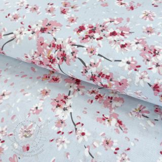 Dekorační látka premium Blossom petal springle