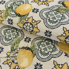 Dekorační látka GOBELIN PREMIUM Citrus fruit tales
