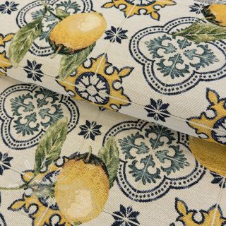Dekorační látka GOBELIN PREMIUM Citrus fruit tales