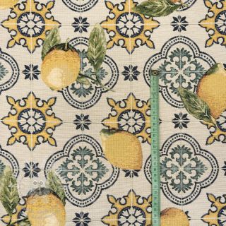 Dekorační látka GOBELIN PREMIUM Citrus fruit tales