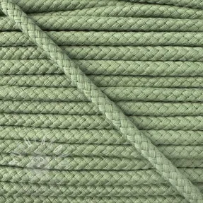 Bavlněná šňůra 8 mm basil