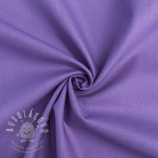 Bavlněný popelín purple