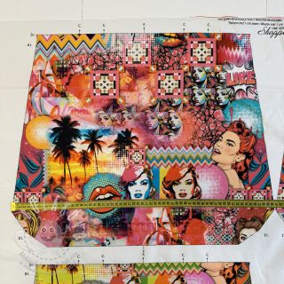 Dekorační látka BAG Kiss panel