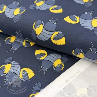 Teplákovina Cool lobsters blue