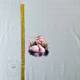 Úplet Swan PANEL digital print