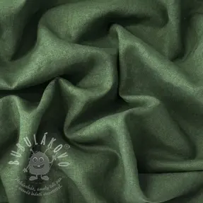 Len předepraný 170 g forest green