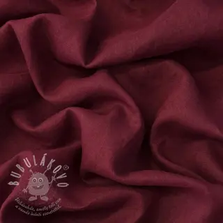 Len předepraný 170 g bordeaux