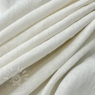 Len předepraný 170 g ecru