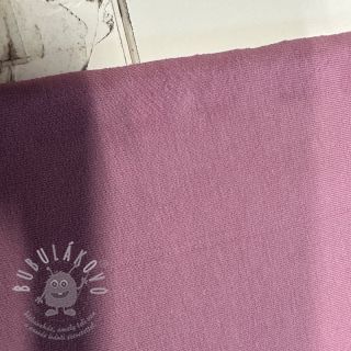 Teplákovina lavender ORGANIC II.třída