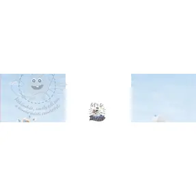 Úplet Lets be pirates PANEL digital print