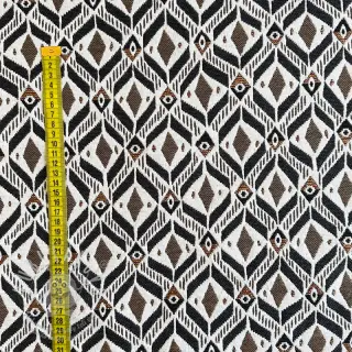 Dekorační látka jacquard MOANA allover taupe