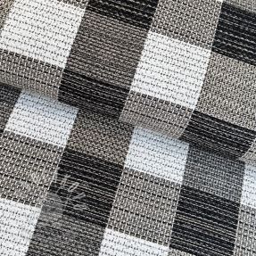 Dekorační látka jacquard TWEED allover graphite