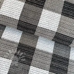 Dekorační látka jacquard TWEED allover graphite