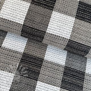 Dekorační látka jacquard TWEED allover graphite