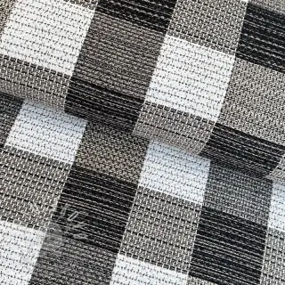 Dekorační látka jacquard TWEED allover graphite