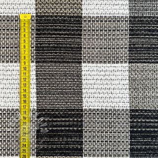 Dekorační látka jacquard TWEED allover graphite