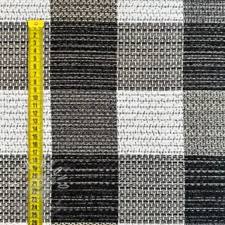 Dekorační látka jacquard TWEED allover graphite