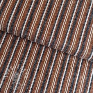 Len YARN DYED Stripe rust