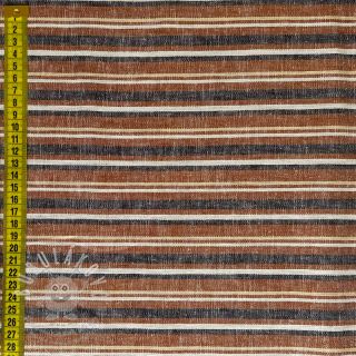 Len YARN DYED Stripe rust