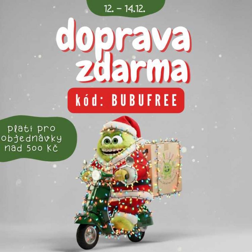 doprava zadarmo CZ
