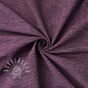 Bavlněná látka DIRTY WASH Snoozy violet