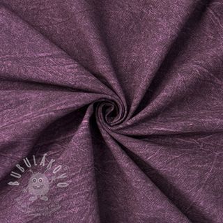 Bavlněná látka DIRTY WASH Snoozy violet