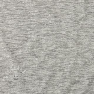 Úplet LINEN SLUB light grey