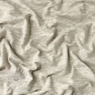 Úplet LINEN SLUB sand
