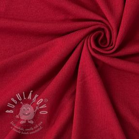 Úplet VISCOSE LYCRA HEAVY red