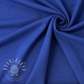 Úplet VISCOSE LYCRA HEAVY cobalt